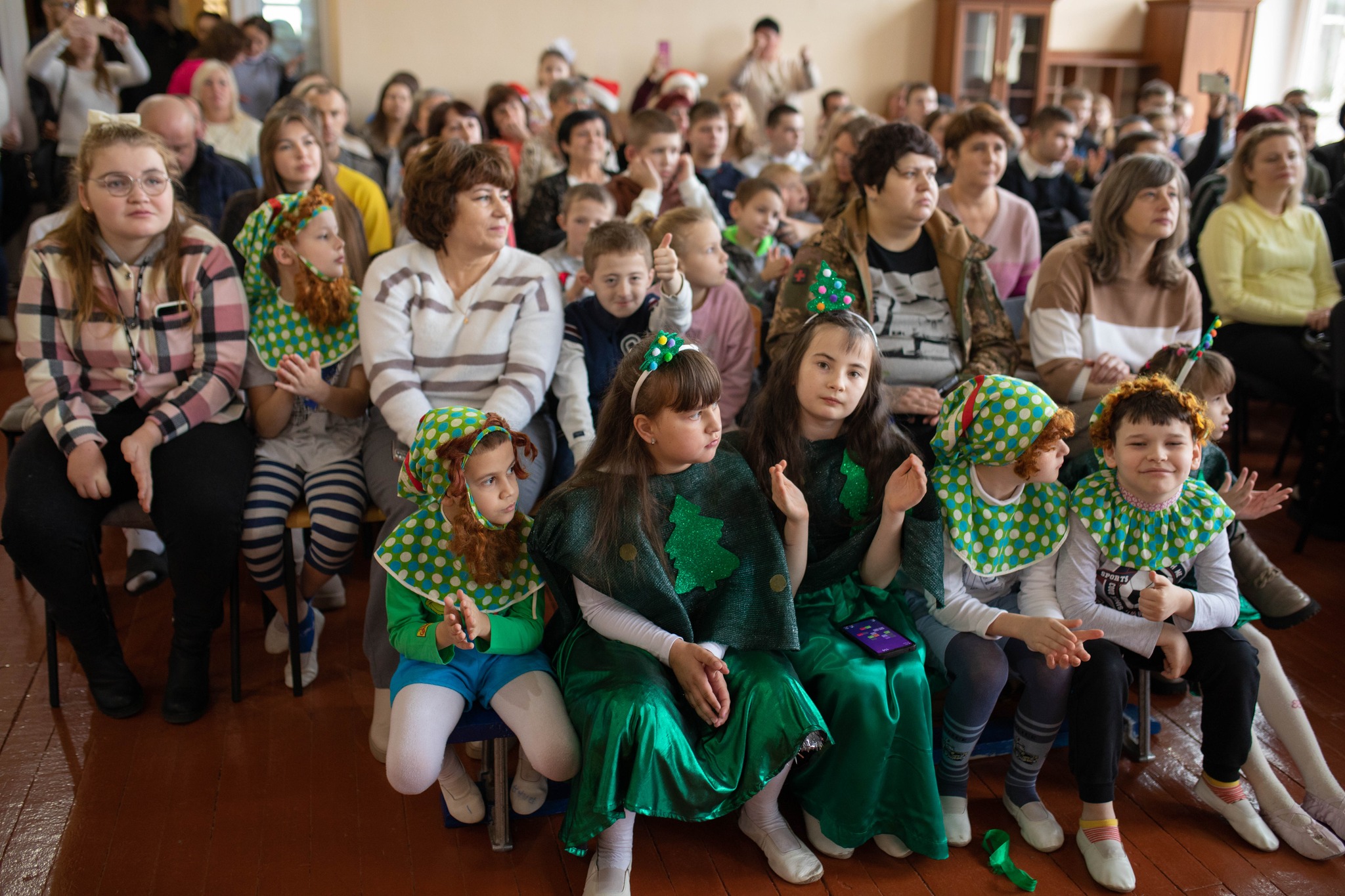 ЗИМОВА КАЗКА ПОЧИНАЄТЬСЯ! СВЯТО МИКОЛАЯ!