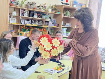 ВОРКШОП “ОСІННІЙ КИЛИМОК ПІД ЧАШКУ”