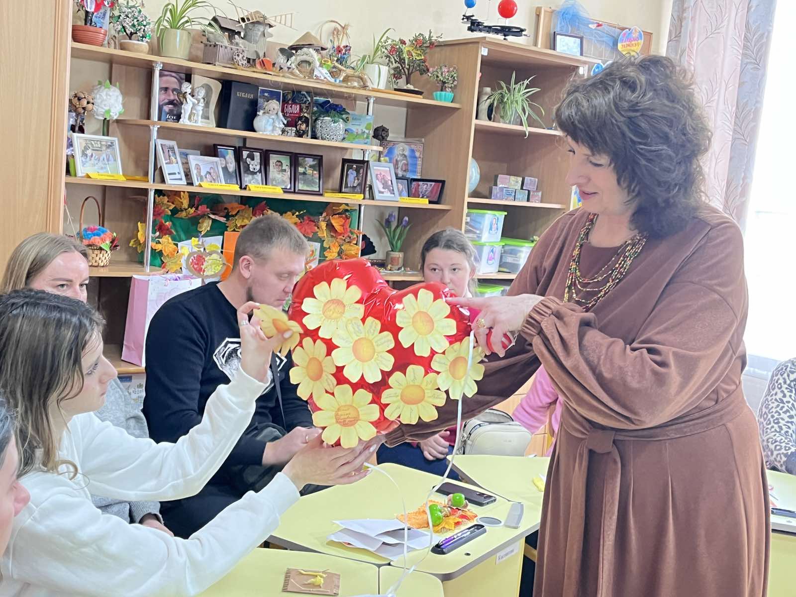 ВОРКШОП “ОСІННІЙ КИЛИМОК ПІД ЧАШКУ”